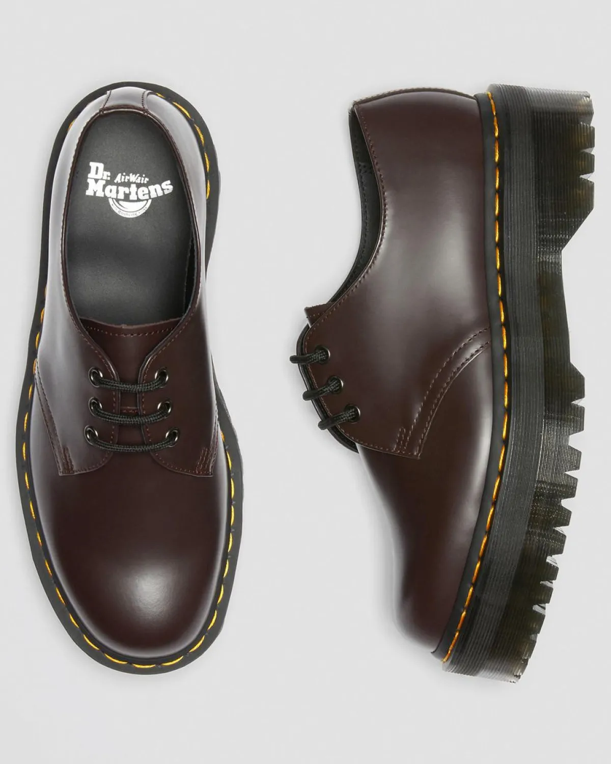 Store 1461 Smooth Leren Platform Schoenen WOMENS Trending Stijlen|Veterschoenen