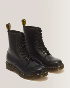 Fashion 1460 Smooth Leren Veterlaarzen WOMENS Trending Stijlen|Enkellaarzen