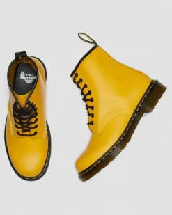 New 1460 Smooth Leren Veterlaarzen WOMENS Originals|Enkellaarzen