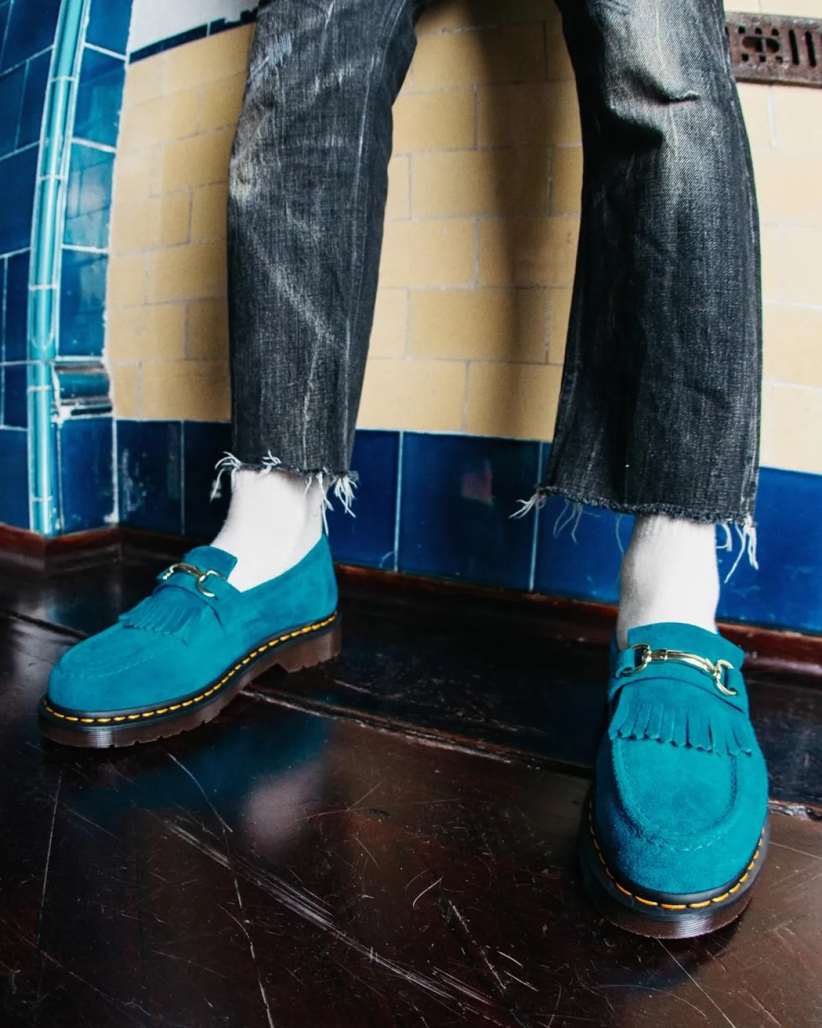 Sale Snaffle Suède Loafers WOMENS Heren Sale|Originals