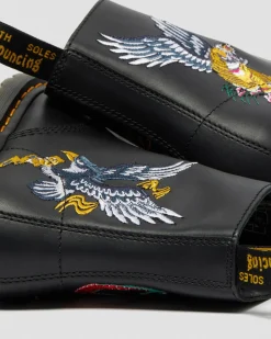 Cheap 1460 Souvenir Geborduurde Leren Laarzen UNISEX Enkellaarzen|Veterlaarzen