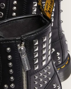 Hot 1460 Studded Rits Leren Laarzen UNISEX Originals|Nieuw Binnen