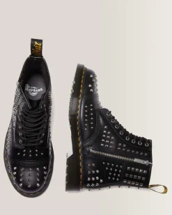Hot 1460 Studded Rits Leren Laarzen UNISEX Originals|Nieuw Binnen