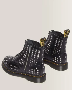 Hot 1460 Studded Rits Leren Laarzen UNISEX Originals|Nieuw Binnen