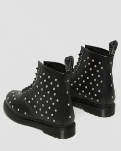 Hot 1460 Stud Wanama Leather Lace Up Boots UNISEX Enkellaarzen|Veterlaarzen