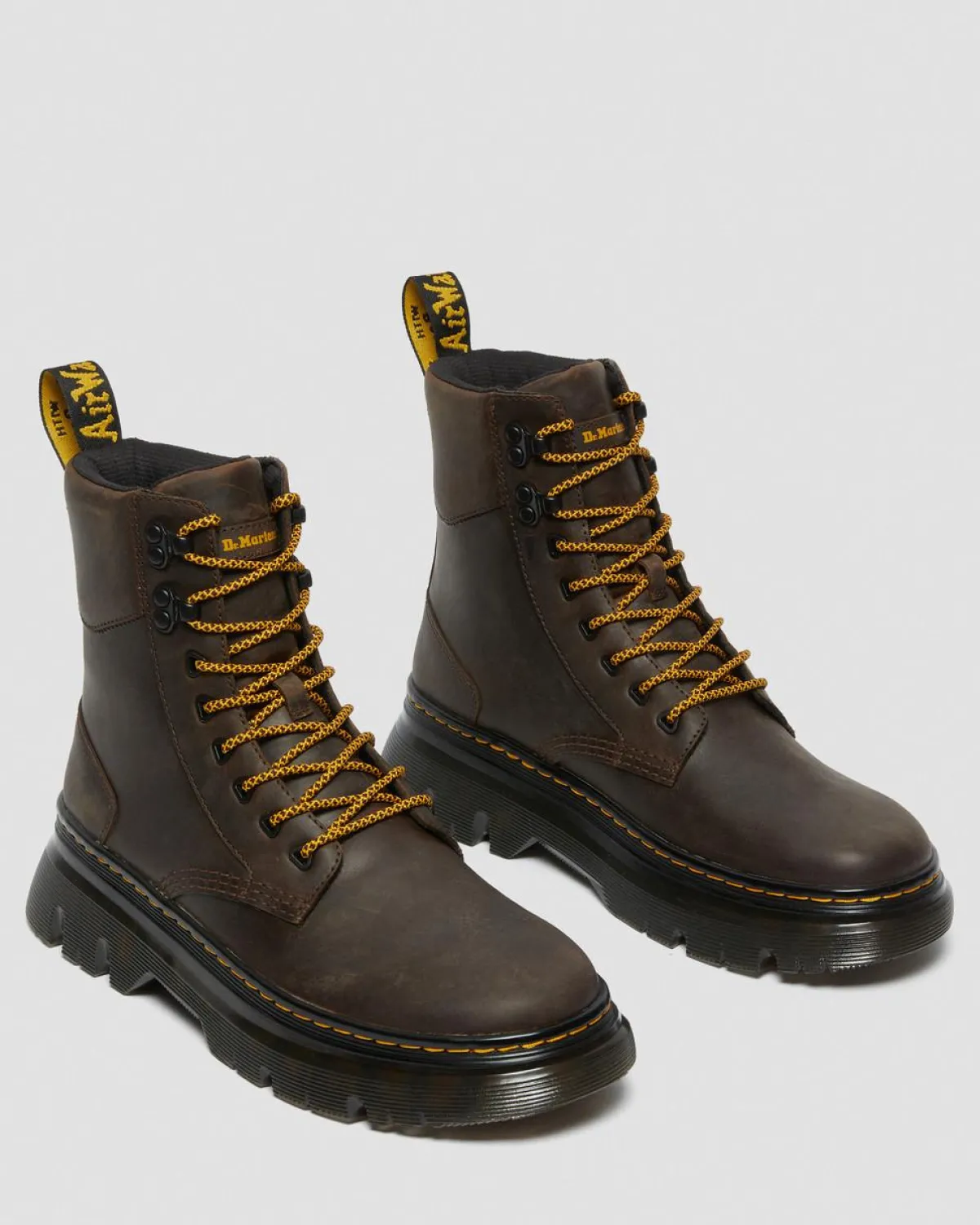 Sale Tarik Crazy Horse Leren Utility Boots UNISEX Heren Sale|Utility Laarzen
