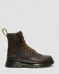 Sale Tarik Crazy Horse Leren Utility Boots UNISEX Heren Sale|Utility Laarzen