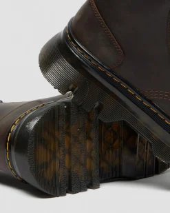 Sale Tarik Crazy Horse Leren Utility Boots UNISEX Heren Sale|Utility Laarzen