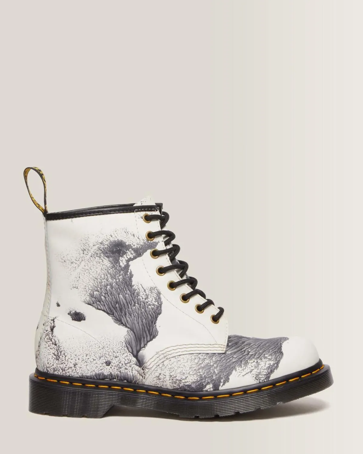 Flash Sale 1460 Tate Decalcomania Leren Laarzen UNISEX Enkellaarzen|Veterlaarzen