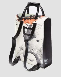 Best Tate Decalcomania Leren Rugzak UNISEX Tassen|Rugzakken