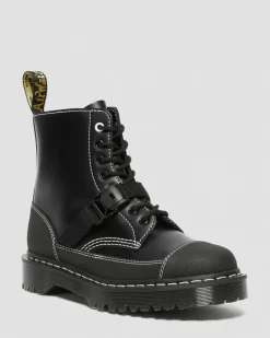 Cheap 1460 Tech Made in England Leren Veterlaarzen MENS Heren Sale|Made In England
