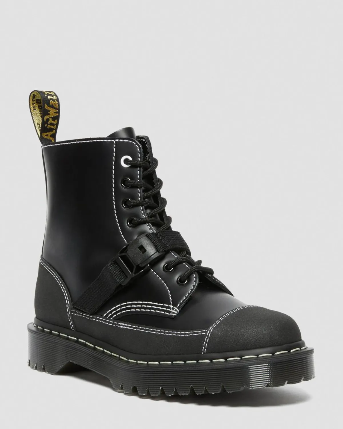 Cheap 1460 Tech Made in England Leren Veterlaarzen MENS Heren Sale|Made In England