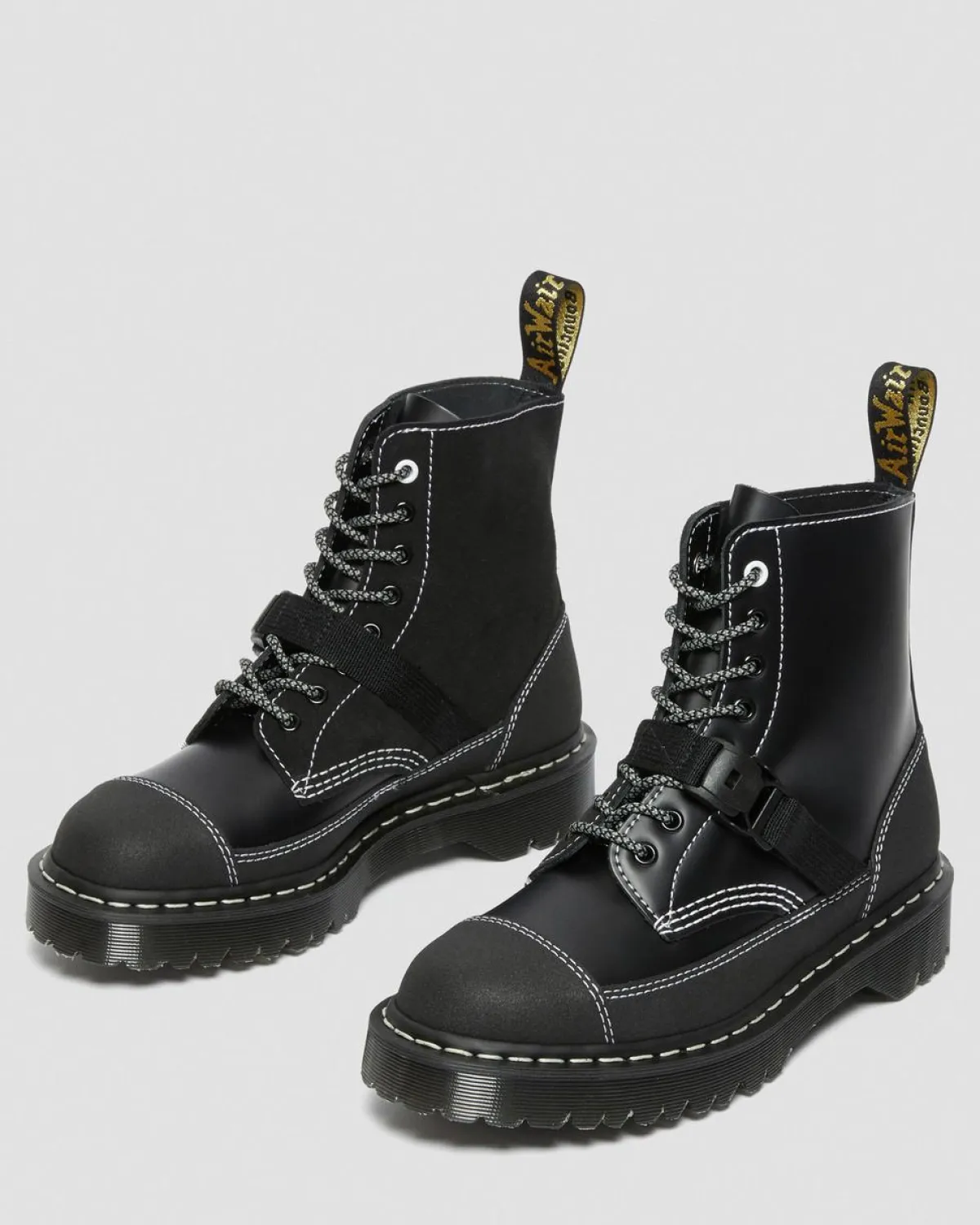 Cheap 1460 Tech Made in England Leren Veterlaarzen MENS Heren Sale|Made In England