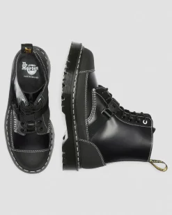 Cheap 1460 Tech Made in England Leren Veterlaarzen MENS Heren Sale|Made In England
