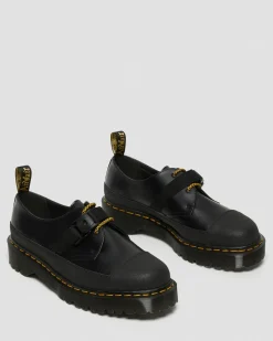 Best Sale 1461 Tech Smooth Leren Schoenen GIFTS Made In England|Nette Schoenen