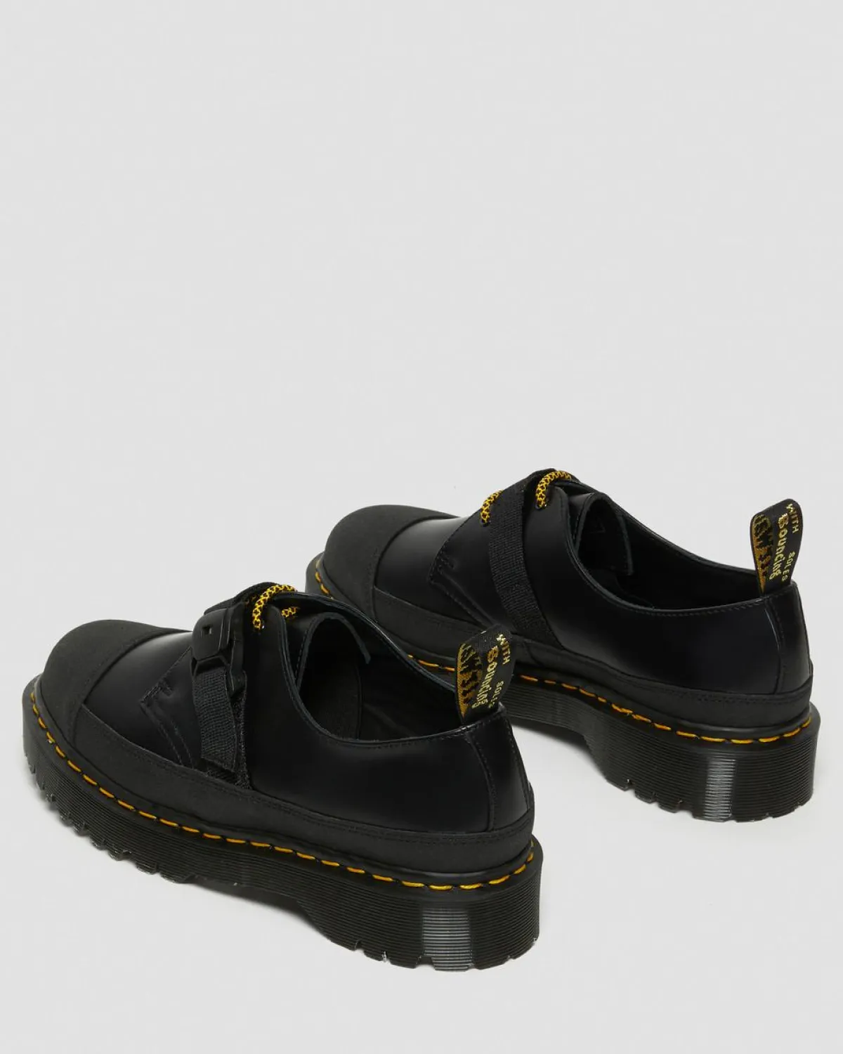 Best Sale 1461 Tech Smooth Leren Schoenen GIFTS Made In England|Nette Schoenen