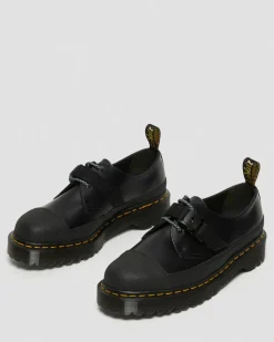 Best Sale 1461 Tech Smooth Leren Schoenen GIFTS Made In England|Nette Schoenen