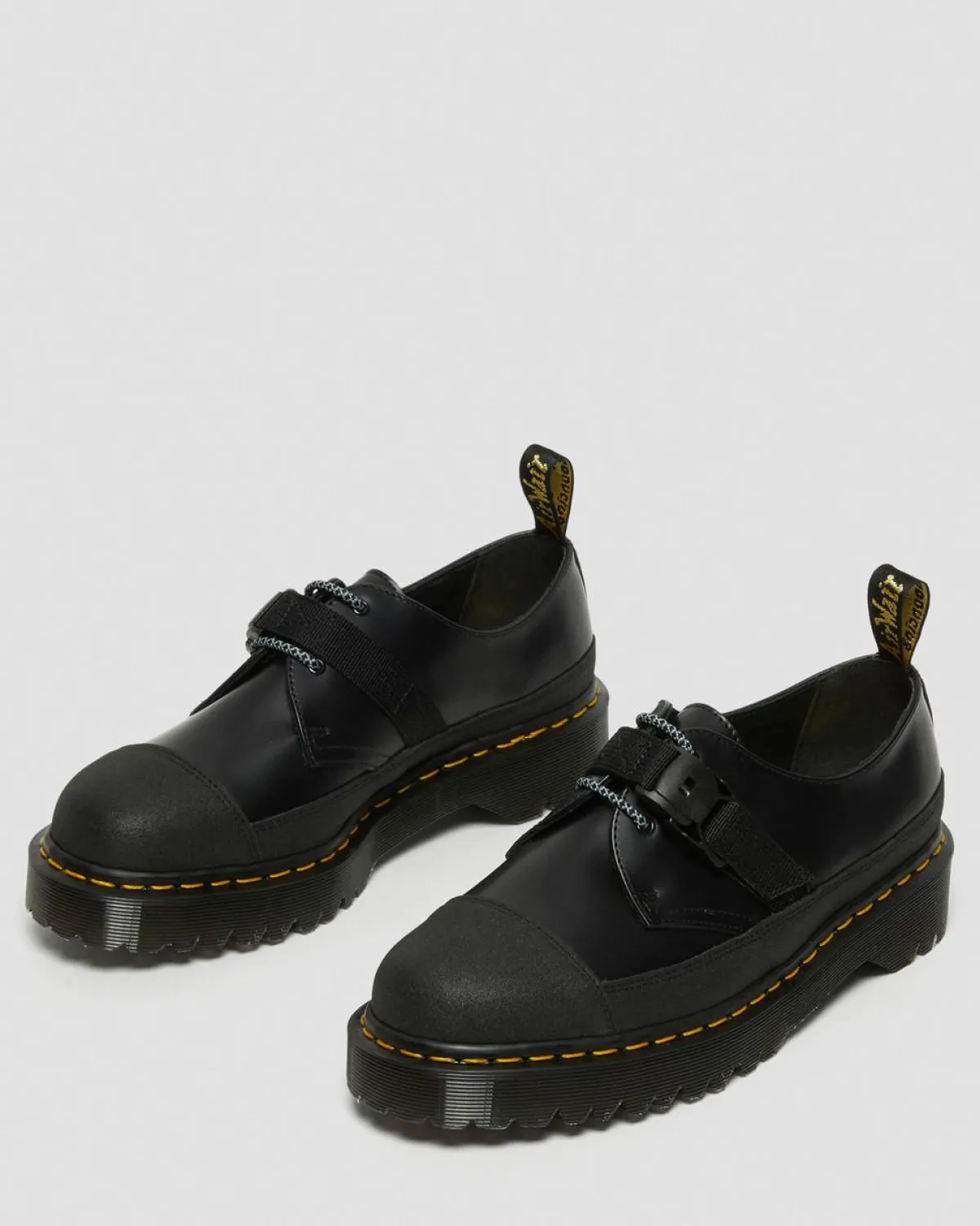 Best Sale 1461 Tech Smooth Leren Schoenen GIFTS Made In England|Nette Schoenen