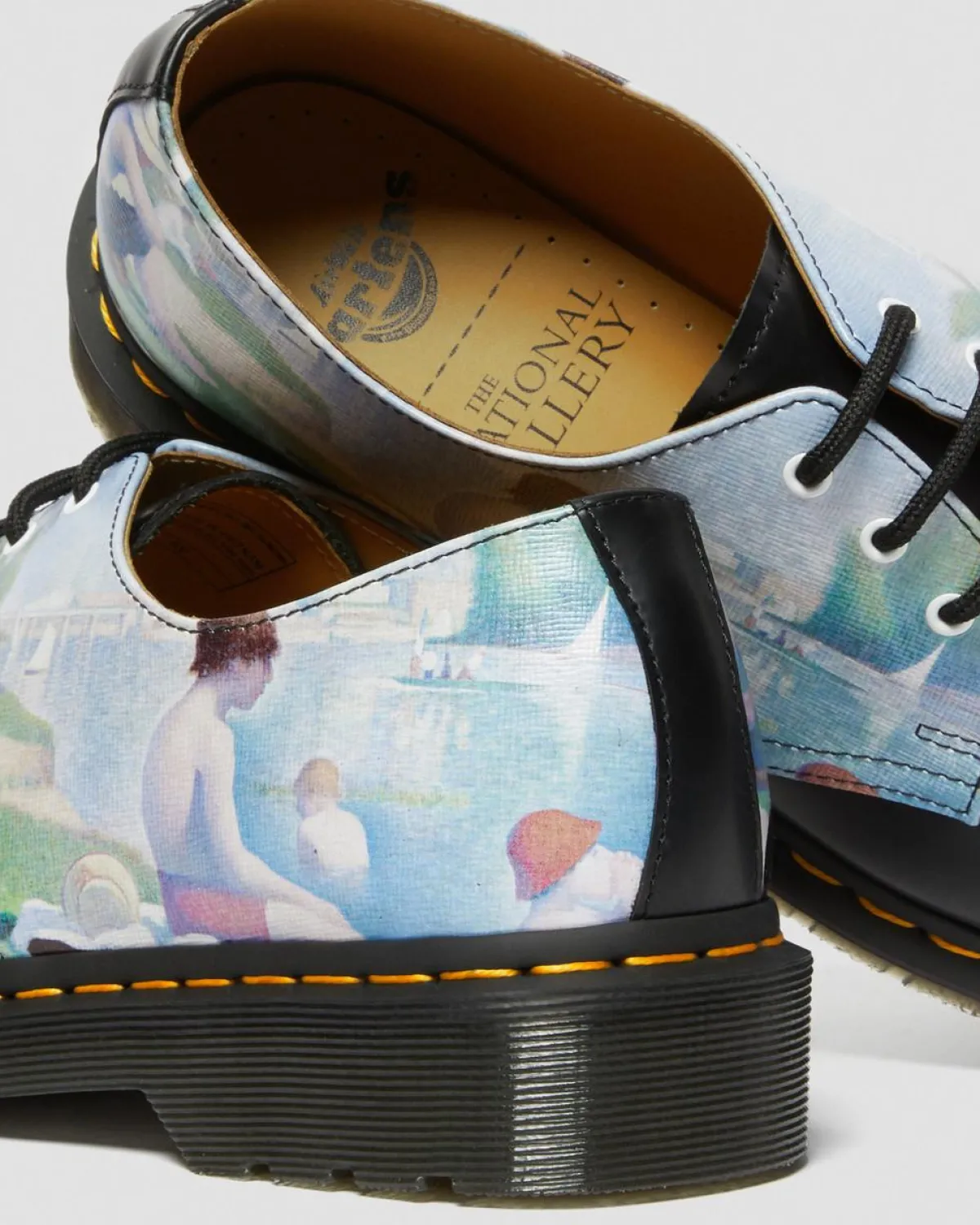 Clearance The National Gallery 1461 Bathers Schoenen UNISEX Veterschoenen|Schoenen