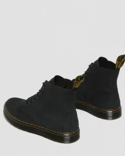 Shop Thurston Chukka Leren met Hak WOMENS Suède|Casual Stijlen