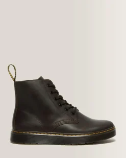 Outlet Thurston Crazy Horse Leren Chukka Boots UNISEX Utility Laarzen|Casual Stijlen