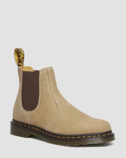 Cheap 2976 Tumbled Nubuck Leren Chelsea Laarzen Nieuw Binnen|Enkellaarzen