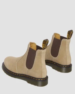 Cheap 2976 Tumbled Nubuck Leren Chelsea Laarzen Nieuw Binnen|Enkellaarzen