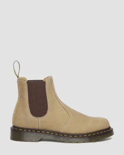 Cheap 2976 Tumbled Nubuck Leren Chelsea Laarzen Nieuw Binnen|Enkellaarzen