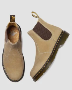 Cheap 2976 Tumbled Nubuck Leren Chelsea Laarzen Nieuw Binnen|Enkellaarzen