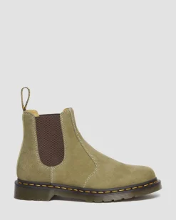 Sale 2976 Tumbled Nubuck Leren Chelsea Laarzen Nieuw Binnen|Enkellaarzen