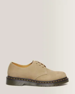 Hot 1461 Tumbled Nubuck Leren Oxford Schoenen Originals|Nieuw Binnen