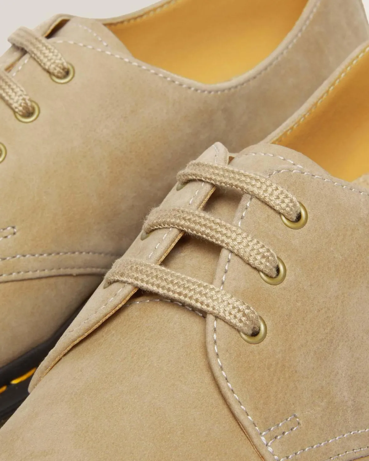 Hot 1461 Tumbled Nubuck Leren Oxford Schoenen Originals|Nieuw Binnen