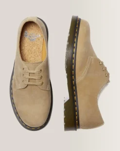 Hot 1461 Tumbled Nubuck Leren Oxford Schoenen Originals|Nieuw Binnen