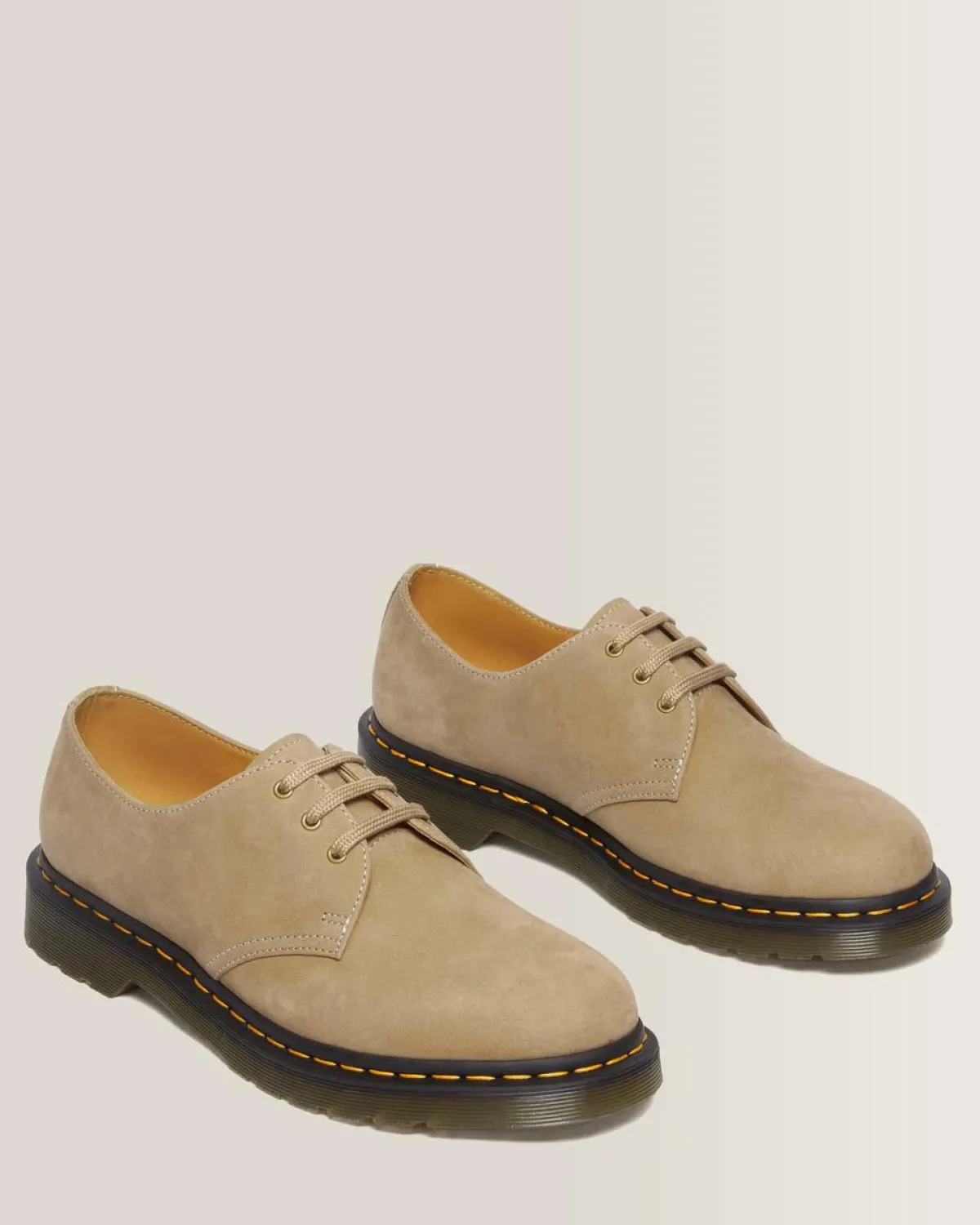Hot 1461 Tumbled Nubuck Leren Oxford Schoenen Originals|Nieuw Binnen