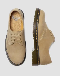 Hot 1461 Tumbled Nubuck Leren Oxford Schoenen Originals|Nieuw Binnen