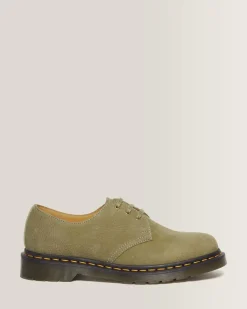 Outlet 1461 Tumbled Nubuck Leren Oxford Schoenen Originals|Nieuw Binnen