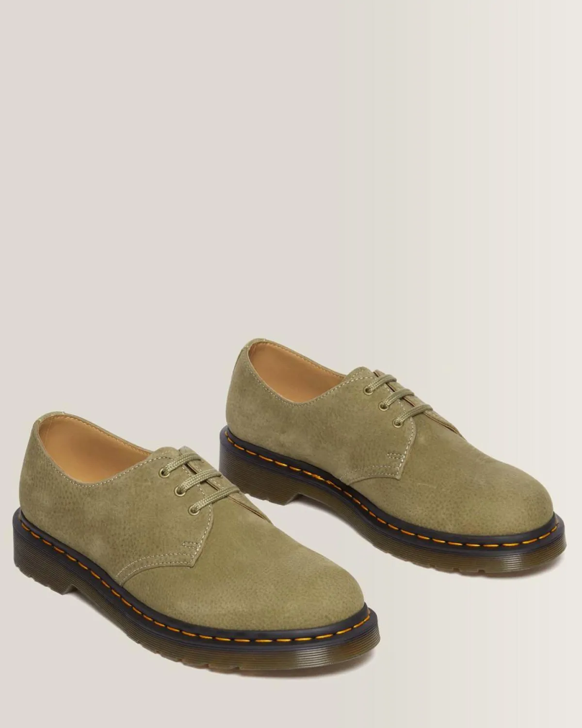Outlet 1461 Tumbled Nubuck Leren Oxford Schoenen Originals|Nieuw Binnen