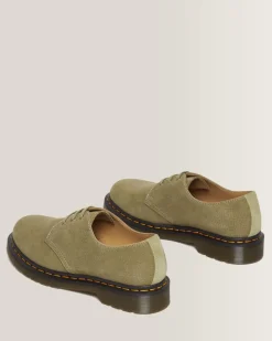 Outlet 1461 Tumbled Nubuck Leren Oxford Schoenen Originals|Nieuw Binnen