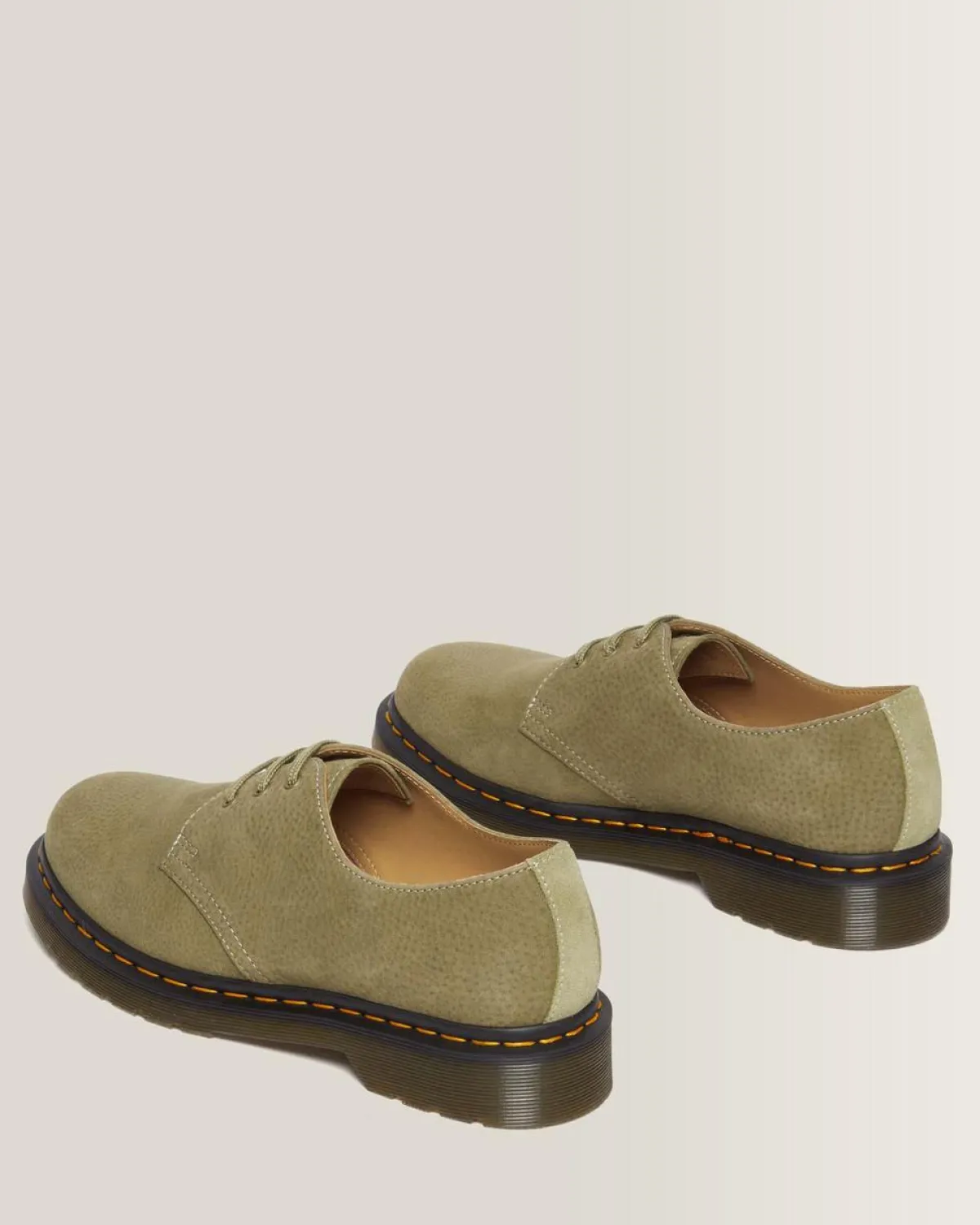 Outlet 1461 Tumbled Nubuck Leren Oxford Schoenen Originals|Nieuw Binnen