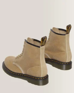 Cheap 1460 Tumbled Nubuck Leren Veterlaarzen Originals|Nieuw Binnen
