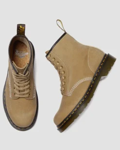 Cheap 1460 Tumbled Nubuck Leren Veterlaarzen Originals|Nieuw Binnen
