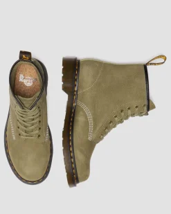 Sale 1460 Tumbled Nubuck Leren Veterlaarzen Originals|Nieuw Binnen