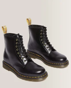 Outlet Vegan 1460 Borg Gevoerde Veterlaarzen UNISEX Nieuw Binnen|Trending Stijlen