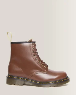 New Vegan 1460 Borg Gevoerde Veterlaarzen UNISEX Nieuw Binnen|Trending Stijlen