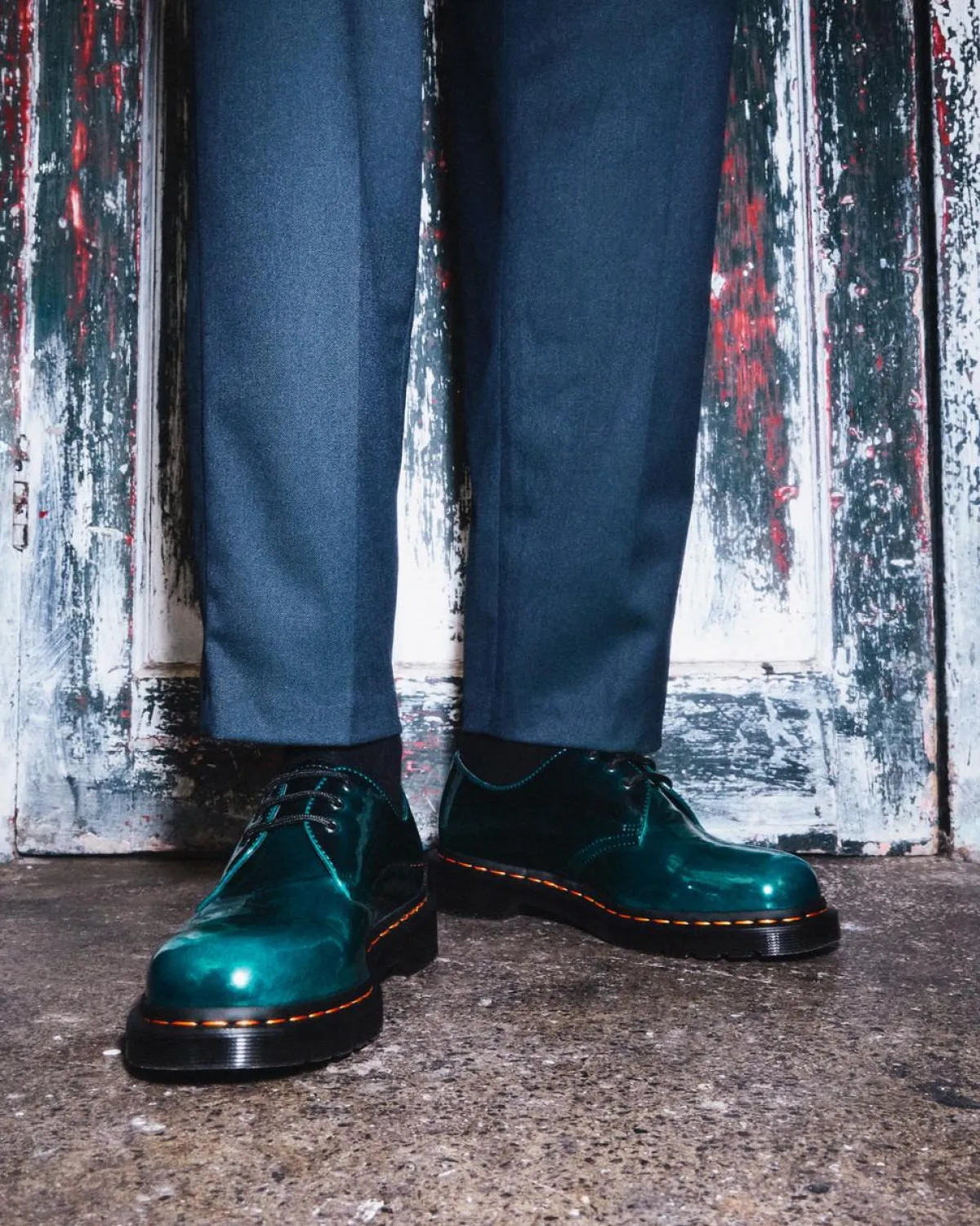 Discount VEGAN 1461 GLANZENDE VETERSCHOENEN GIFTS Heren Sale|Nette Schoenen