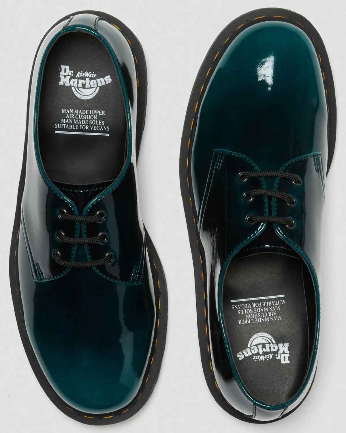 Discount VEGAN 1461 GLANZENDE VETERSCHOENEN GIFTS Heren Sale|Nette Schoenen