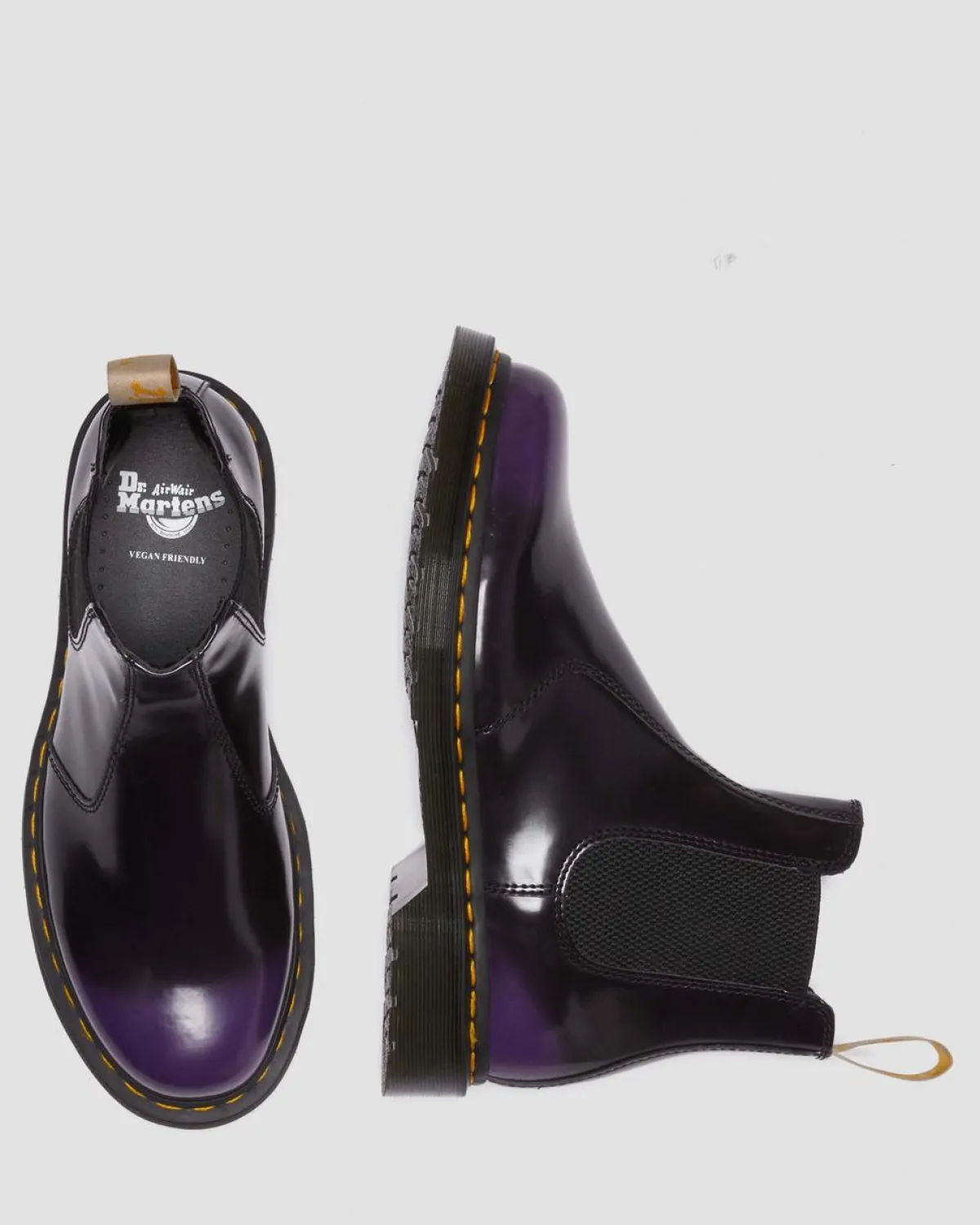 New Vegan 2976 Gloss Chelsea Laarzen UNISEX Heren Sale|Originals