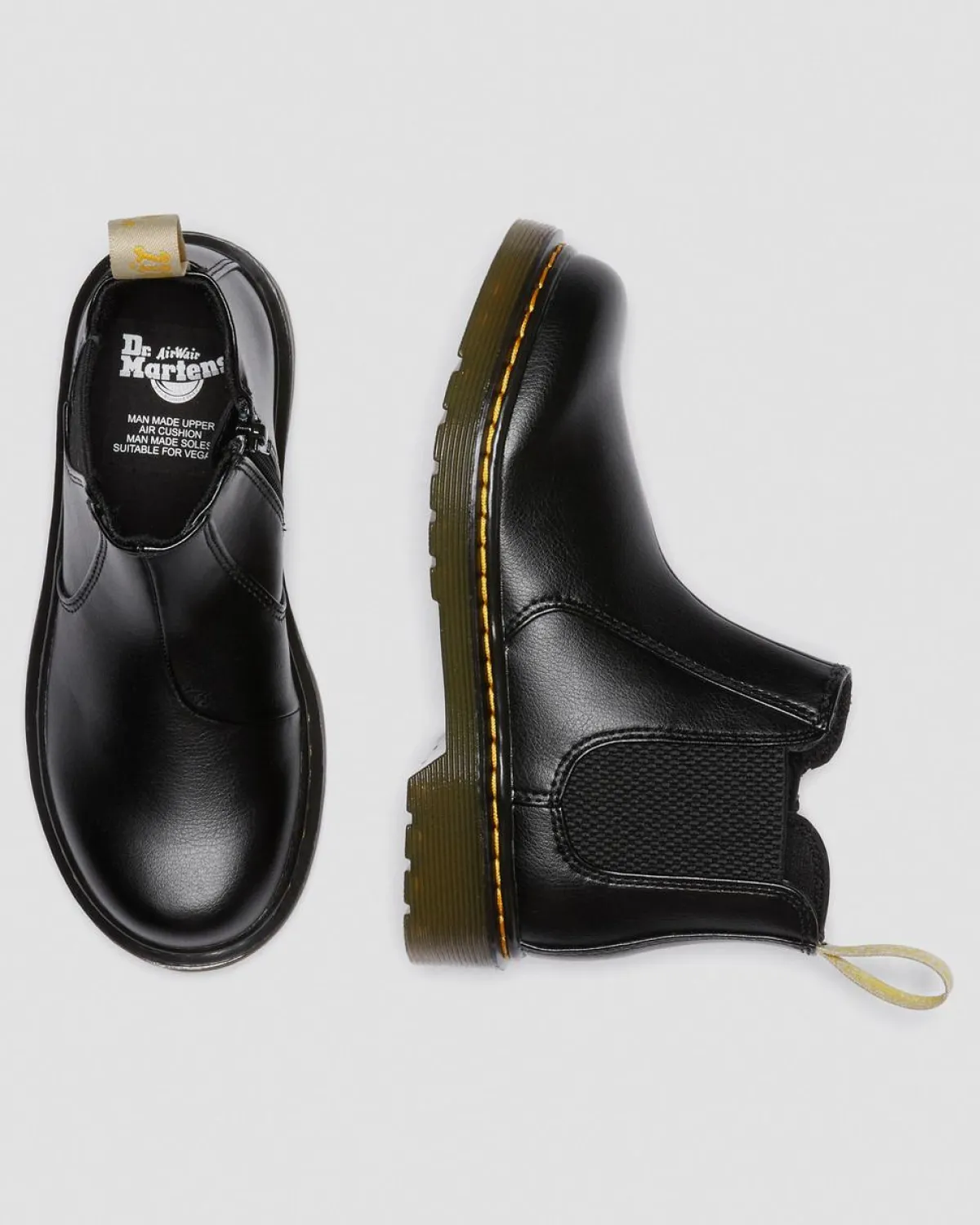 Outlet Vegan Junior 2976 Chelsea Laarzen KIDS Sale Voor Kinderen|Meisjes Schoolschoenen