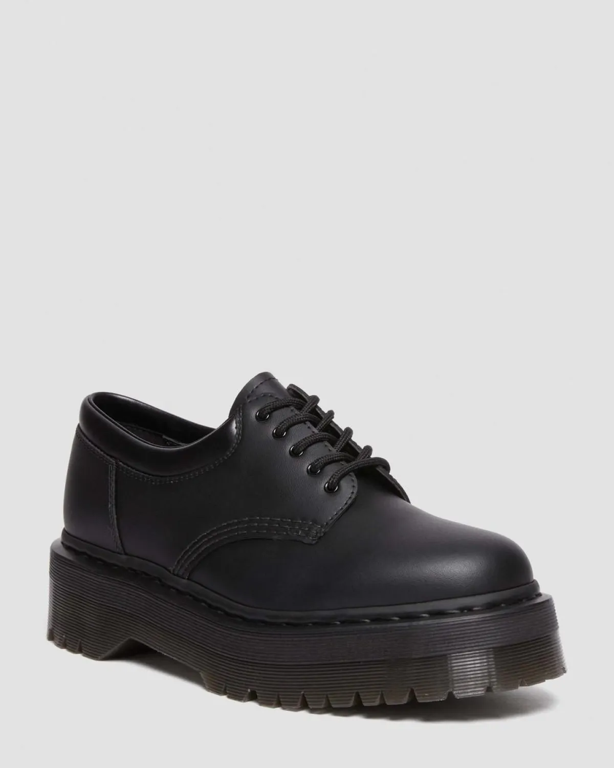 Best Vegan 8053 Quad Mono Leren Schoenen UNISEX Originals|Veterschoenen