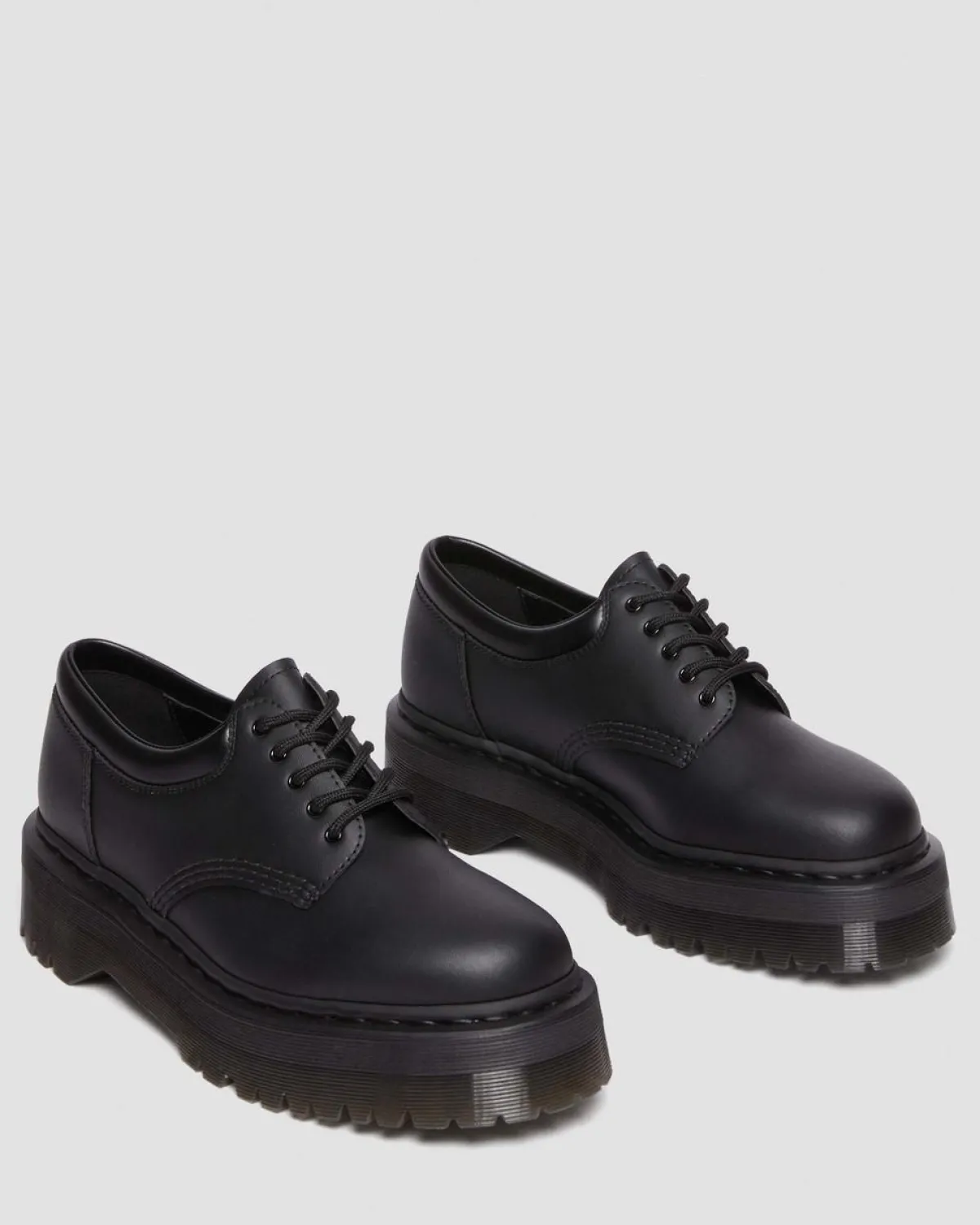 Best Vegan 8053 Quad Mono Leren Schoenen UNISEX Originals|Veterschoenen